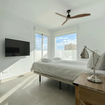 Apartament Pablo Casals Penthouse Sea Views Bbq Marbella
