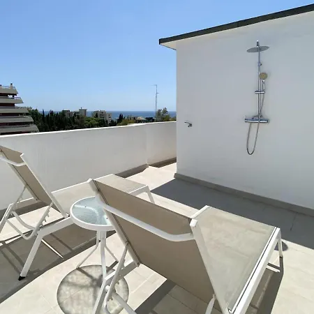 Pablo Casals Penthouse Sea Views Bbq Apartament