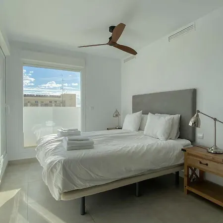 Pablo Casals Penthouse Sea Views Bbq Apartament *